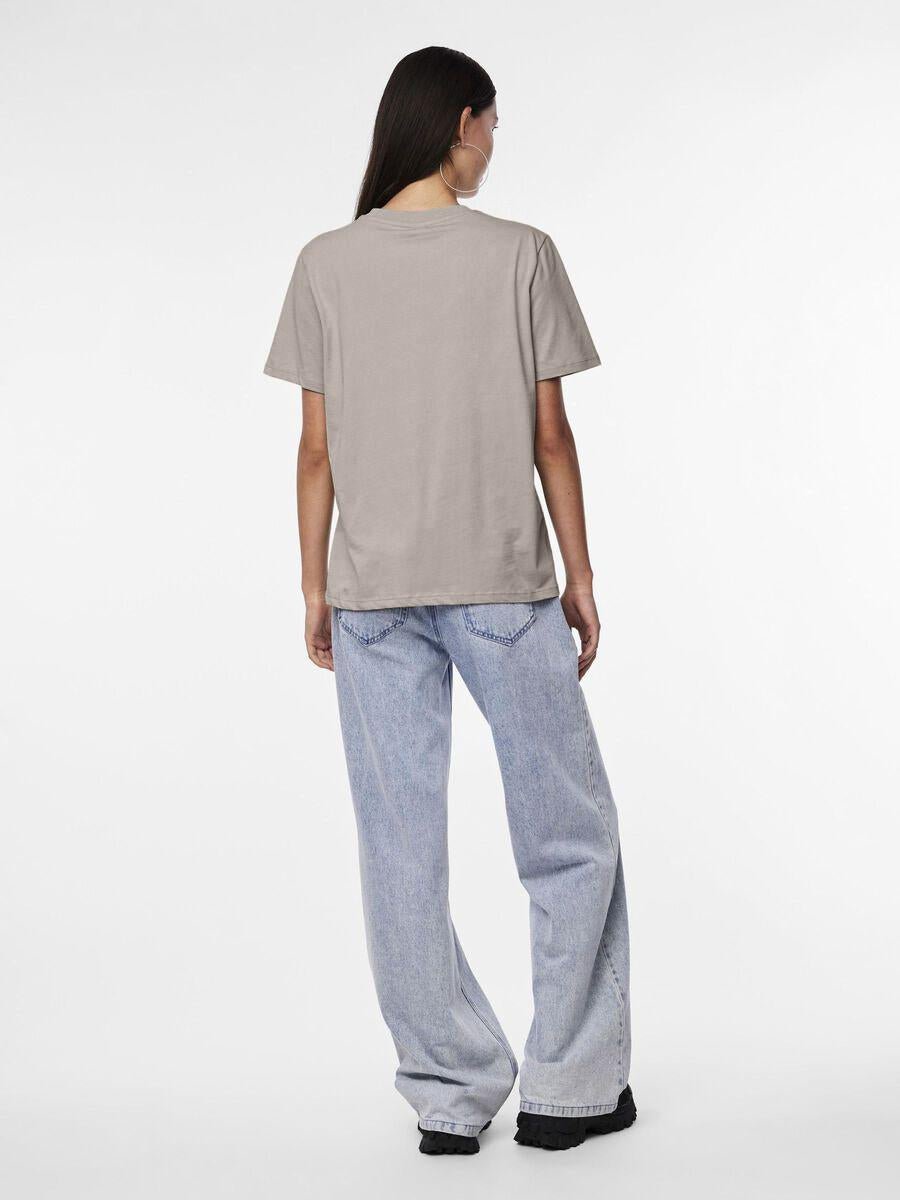 PCRIA T-Shirt - Silver Gray - VERO MODA & VILA Bergvik